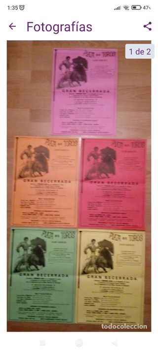 Carteles Taurinos Santander