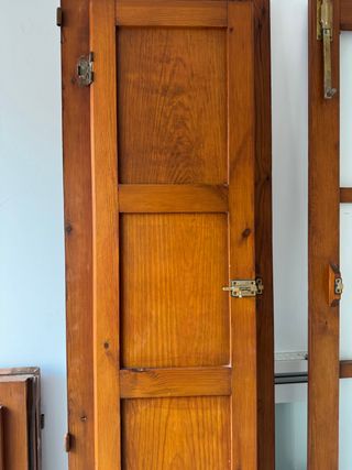 4 VENTANAS de madera ANDALUZAS - PRECIO NEGOCIABLE