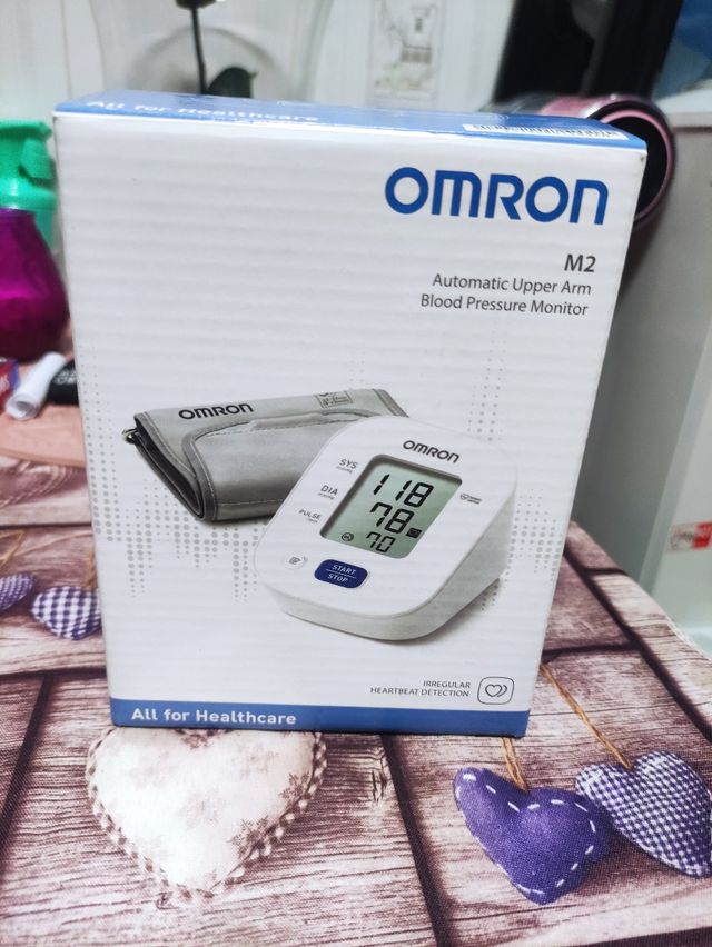 Tensión arterial OMRON M2