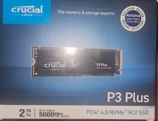SSD Crucial P3 Plus 2TB NVMe PCIe 4.0