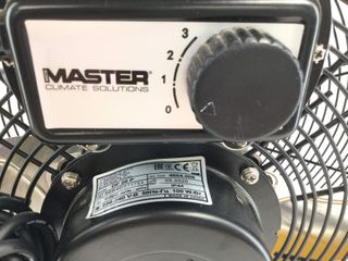 ventilador master df 20 p