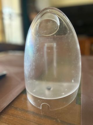 Depósito agua cafetera Krups,capsula y reposavaso