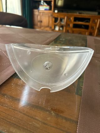 Depósito agua cafetera Krups,capsula y reposavaso