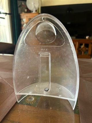 Depósito agua cafetera Krups,capsula y reposavaso