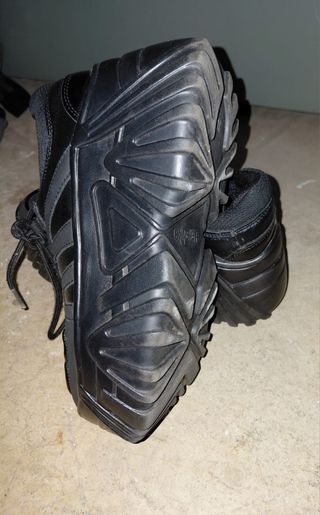 Zapatos plataformas Bershka 