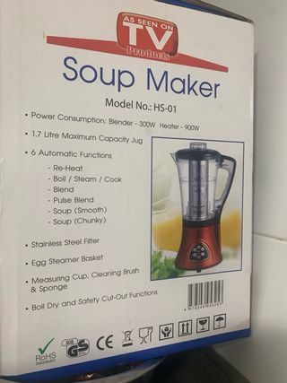 Soup Maker HS-01 - 6 funciones