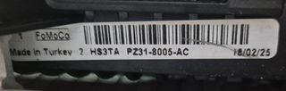 Radiadores Ford Custom II 2025