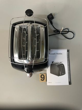 Tostadora Russell Hobbs 2 rebanadas