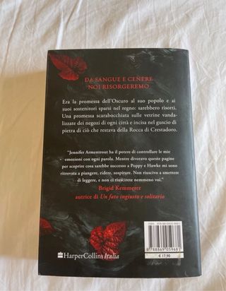 SANGUE E CENERE (BLOOD & ASH 1
