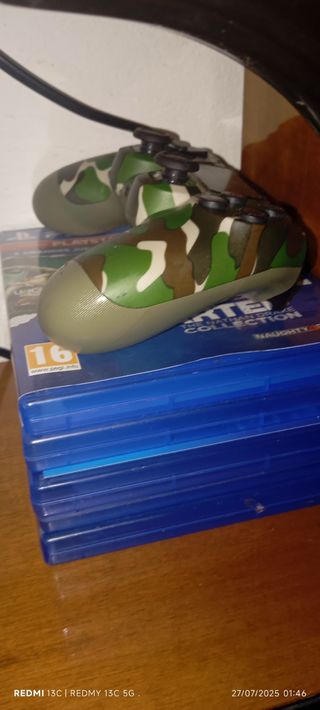 PS4 (PlayStation 4) completa - 6 juegos