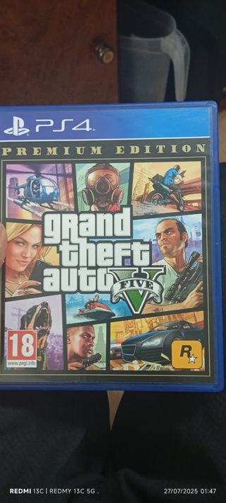 PS4 (PlayStation 4) completa - 6 juegos