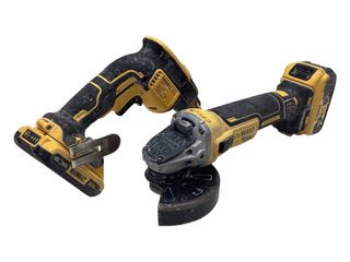 kit herramientas variadas dewalt atornillador / radial