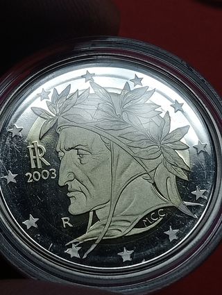 Euro 2003: monete coniate in Italia