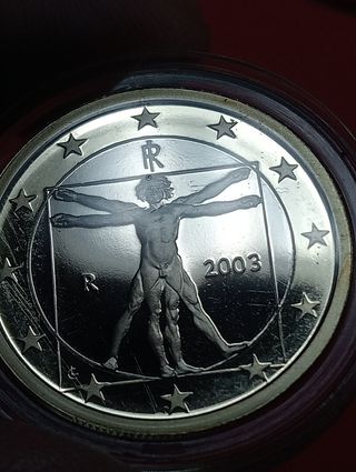 Euro 2003: monete coniate in Italia