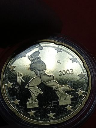 Euro 2003: monete coniate in Italia
