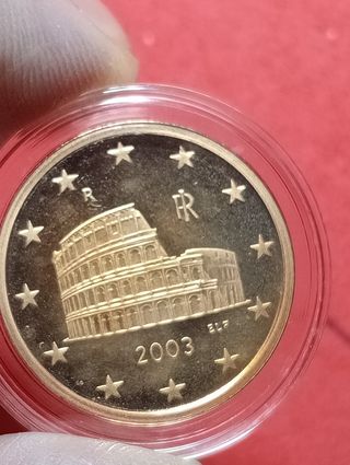 Euro 2003: monete coniate in Italia