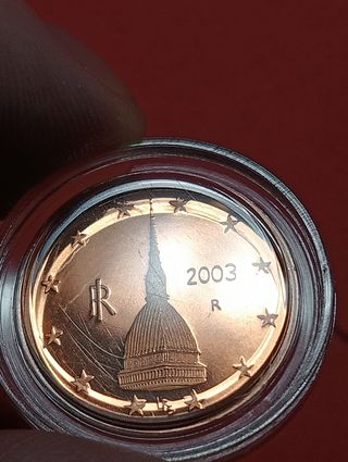 Euro 2003: monete coniate in Italia