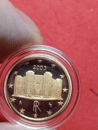 Euro 2003: monete coniate in Italia