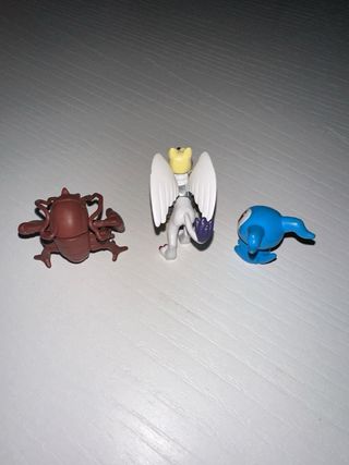 3 Figuras Digimon Bandai