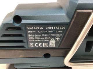 sierra sable bosch gsa 18v-32