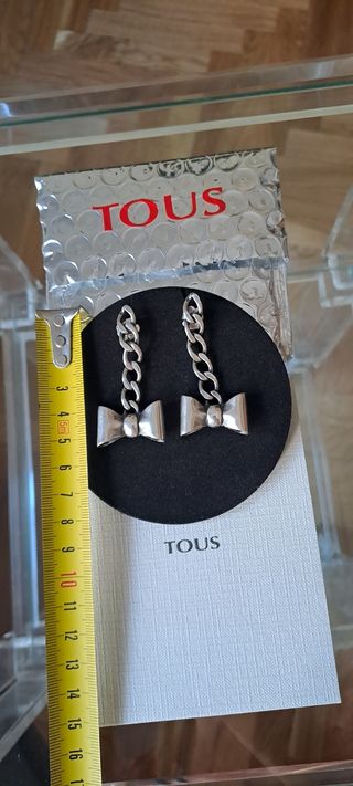 Pendientes Tous Betty Plata