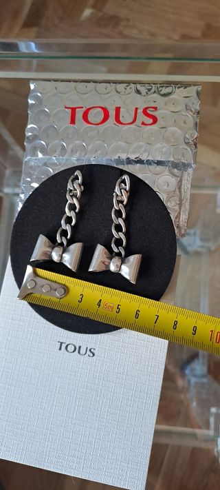 Pendientes Tous Betty Plata