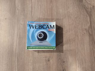 Webcam Dexxa USB antigua con sensor movimiento