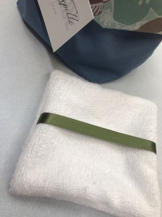 Set 5 Salviette riutilizzabike con pochette