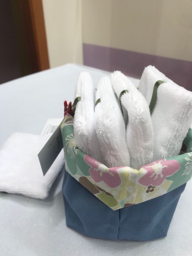 Set 5 Salviette riutilizzabike con pochette