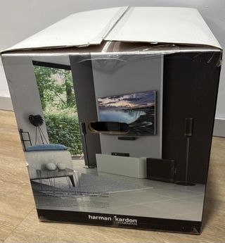 HOME CINEMA HARMAN KARDON SURROUND