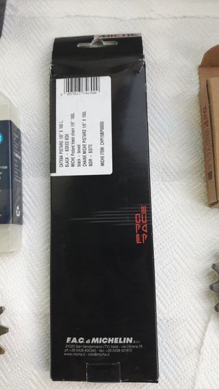 Catena Miche & KMC 1 velocità