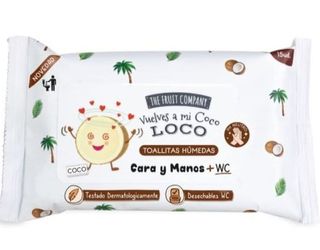 Toallitas Húmedas Coco Loco 15ud