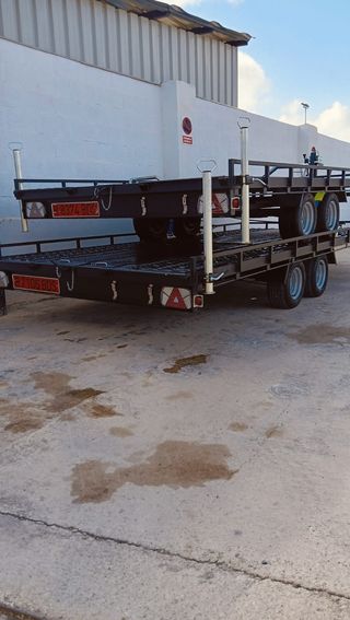 Remolque portacoches y carga universal