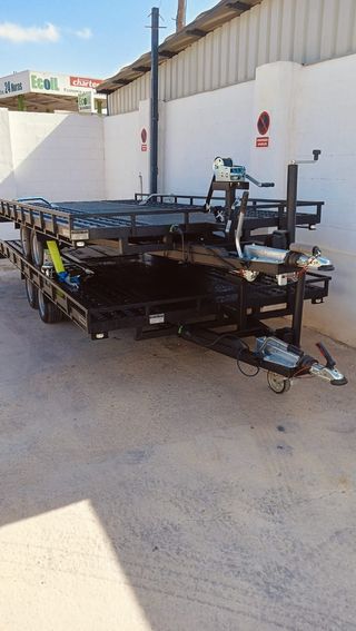 Remolque portacoches y carga universal