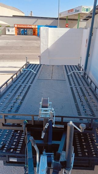 Remolque portacoches y carga universal