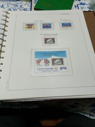 Edifil España 1995 al 1997