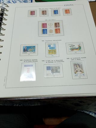 Edifil España 1995 al 1997