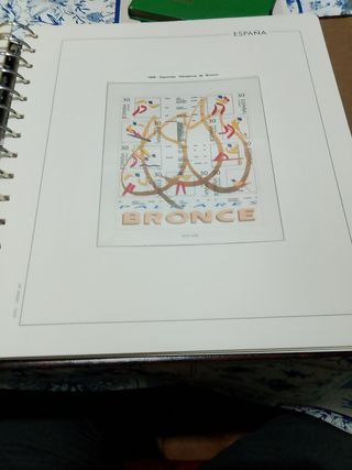 Edifil España 1995 al 1997