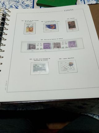 Edifil España 1995 al 1997