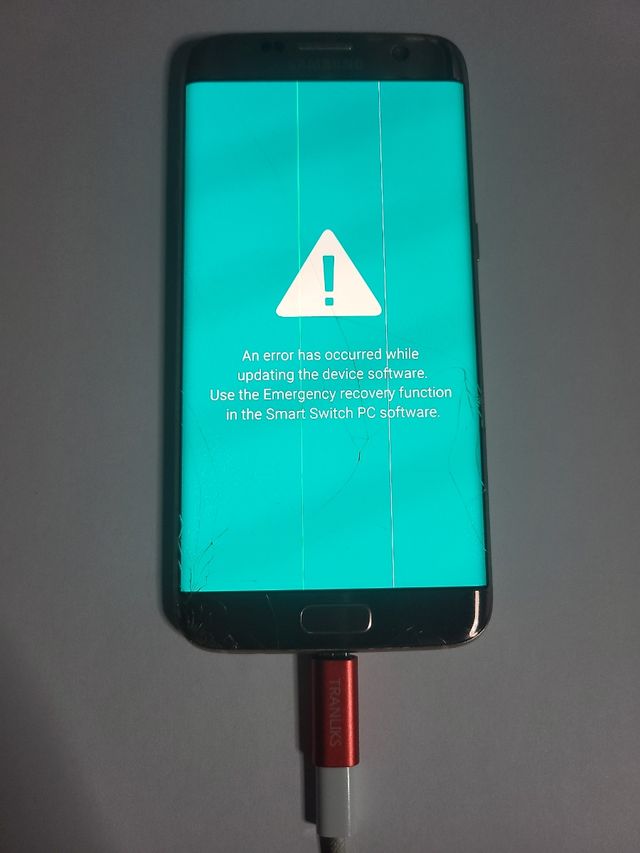 Samsung Galaxy S7 Edge Rosa - Bloqueado