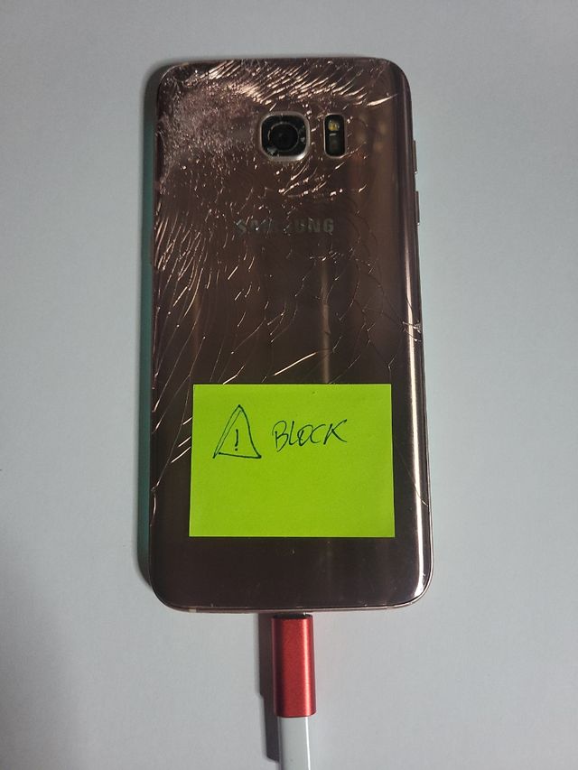 Samsung Galaxy S7 Edge Rosa - Bloqueado