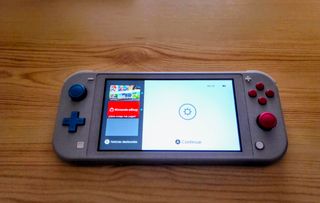 Nintendo Switch Lite Edición Limitada Pokémon