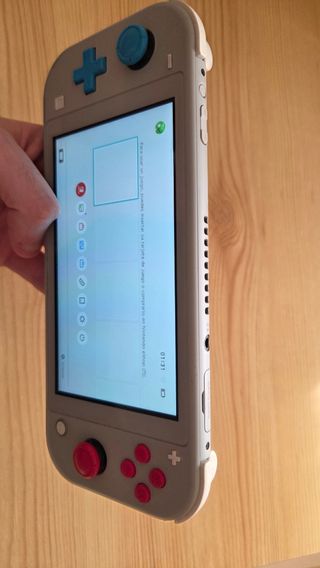 Nintendo Switch Lite Edición Limitada Pokémon