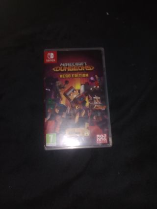 Minecraft Dungeons Hero Edition - Nintendo Switch
