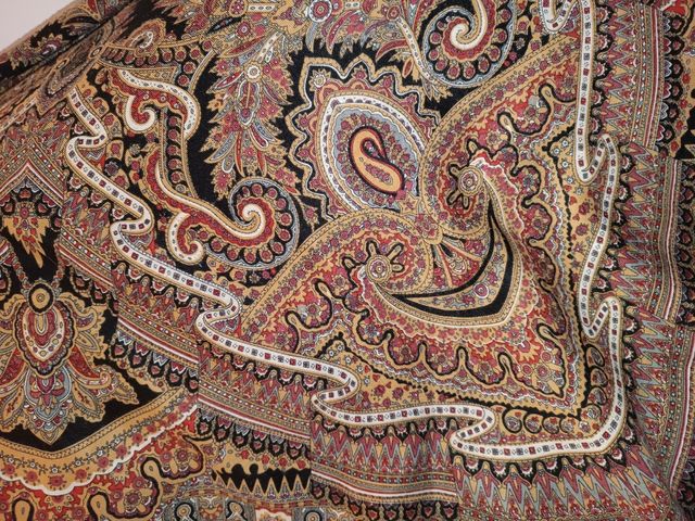 Mantón pañuelo cien colores