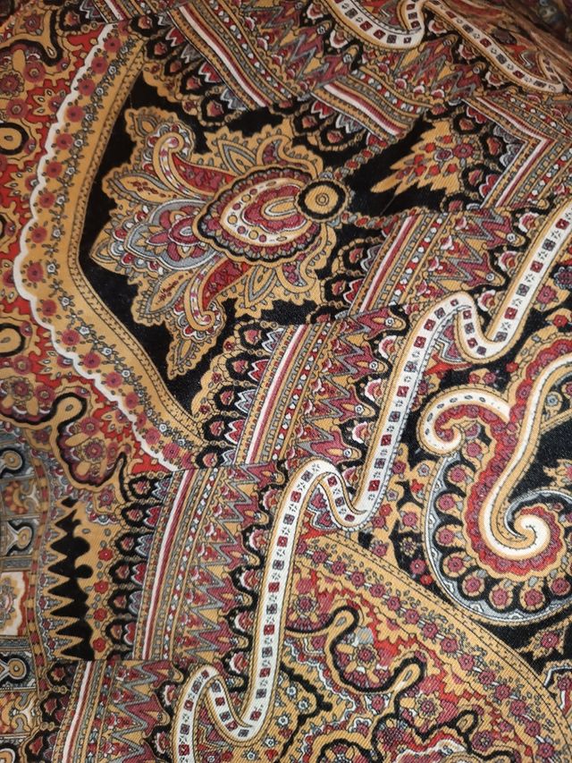 Mantón pañuelo cien colores