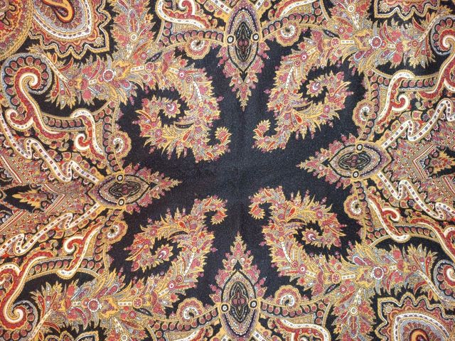 Mantón pañuelo cien colores