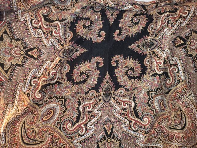 Mantón pañuelo cien colores