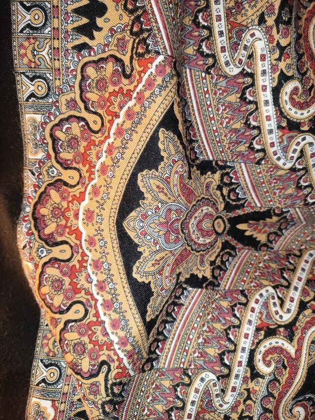 Mantón pañuelo cien colores