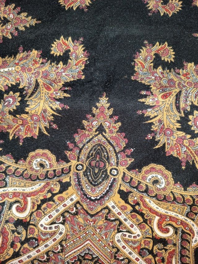 Mantón pañuelo cien colores